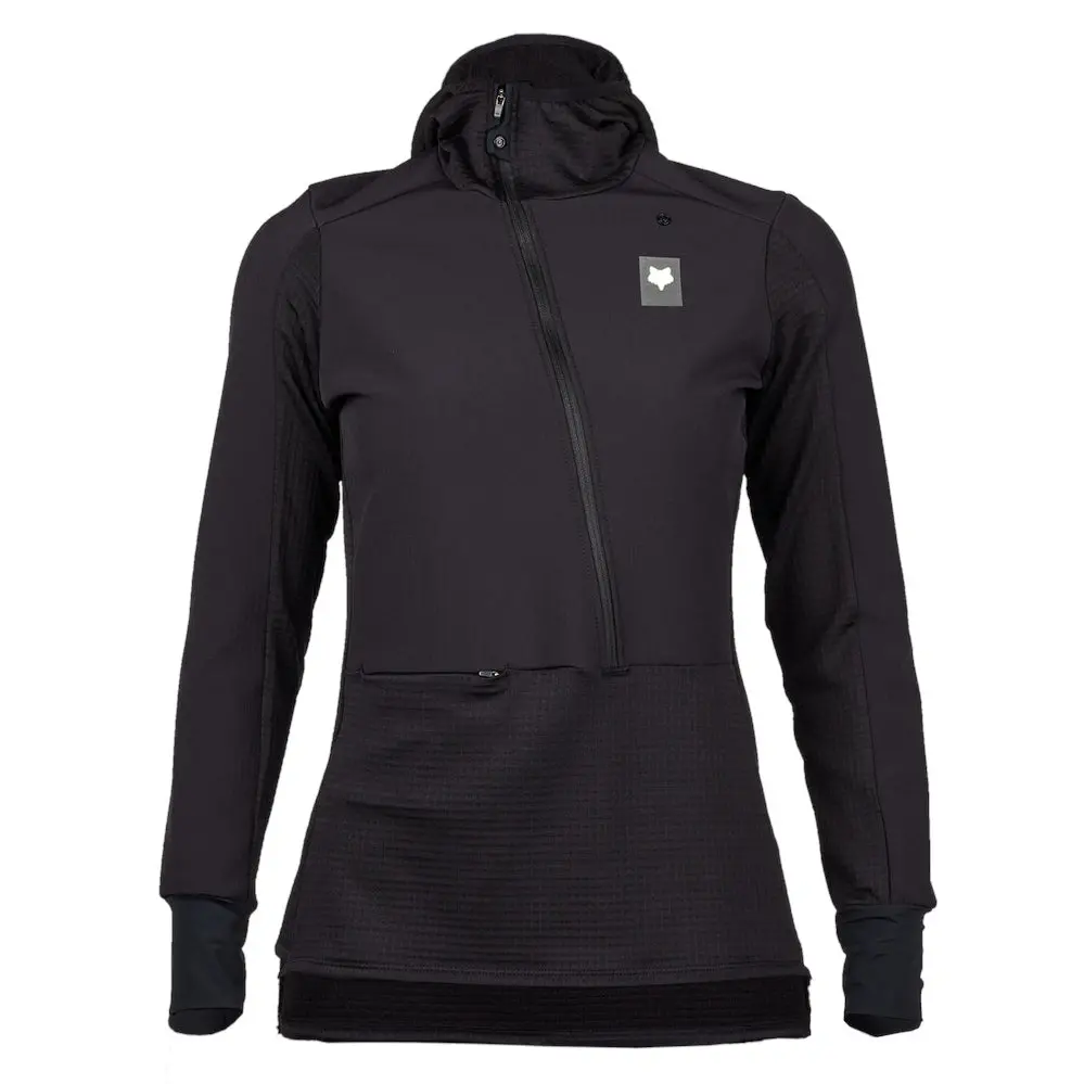 Fox Womens Defend Thermal Hoodie (2025) 1