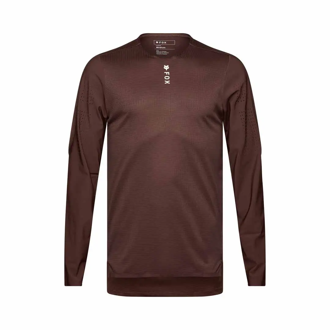 Fox Mens Flexair Pro Long Sleeve Jersey (2025) 1