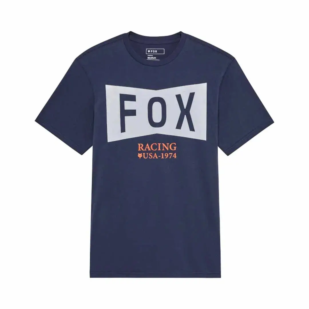 Fox Mens Typeface Tee 1