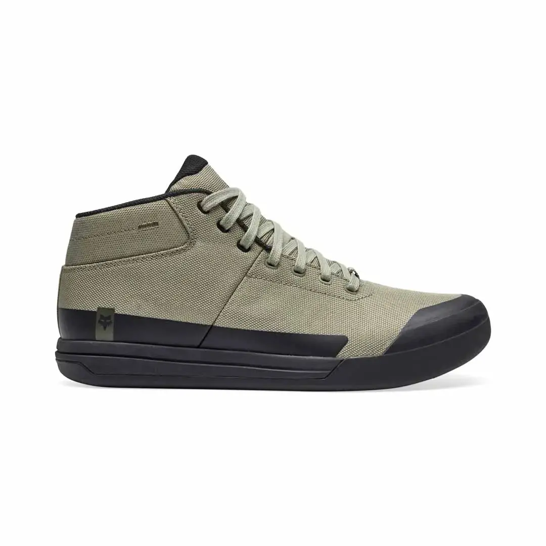 Fox Union Canvas Mid Flat Shoes 1
