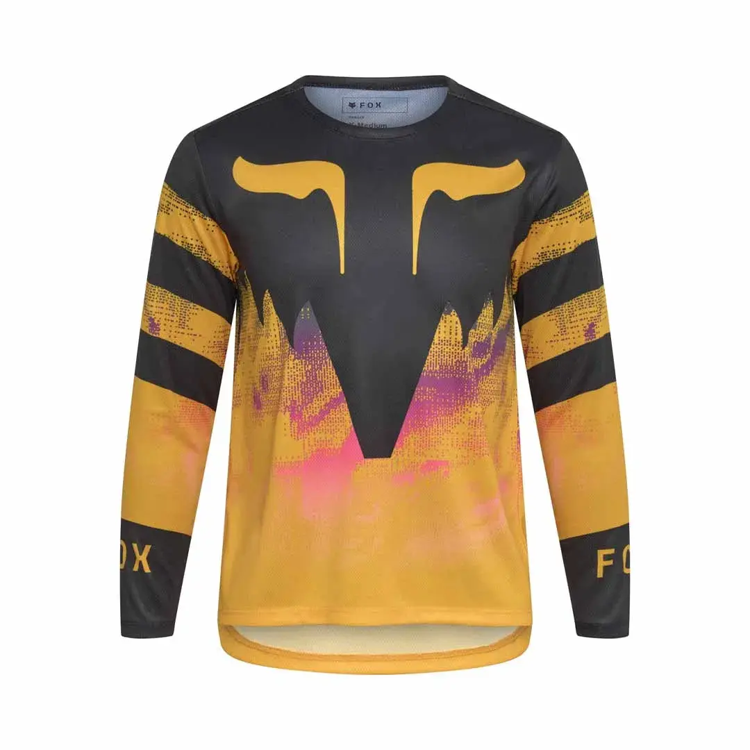 Fox Youth Ranger Kairos Long Sleeve Jersey (2025) 1