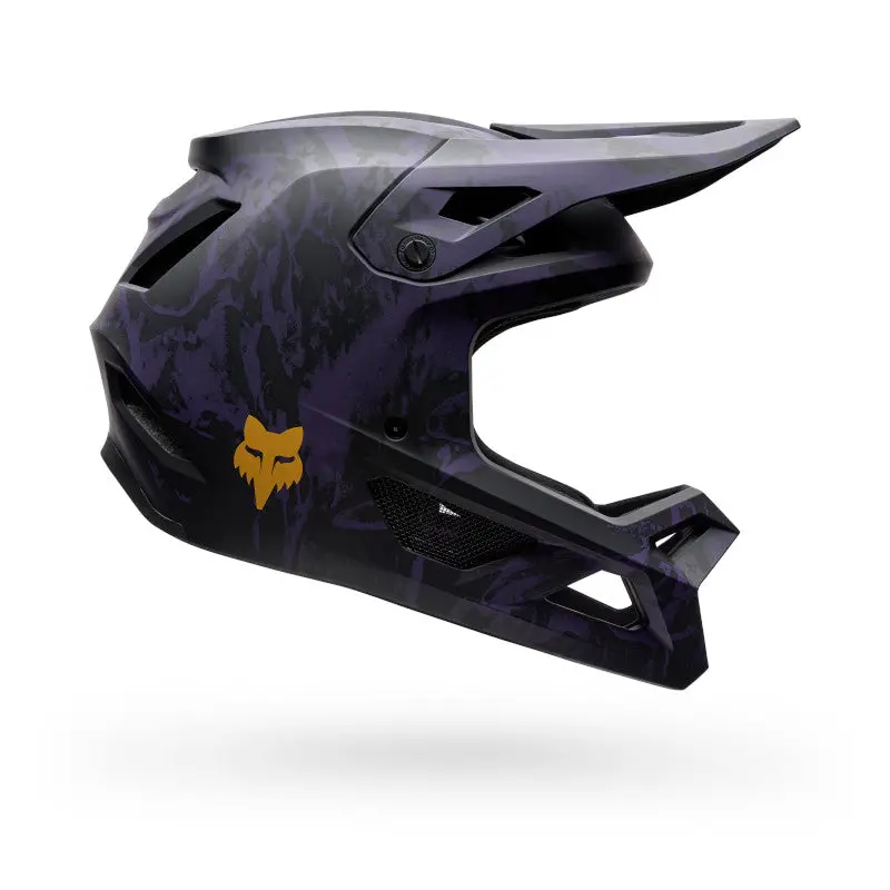 Fox Youth Rampage Image Print Helmet (2026) 4