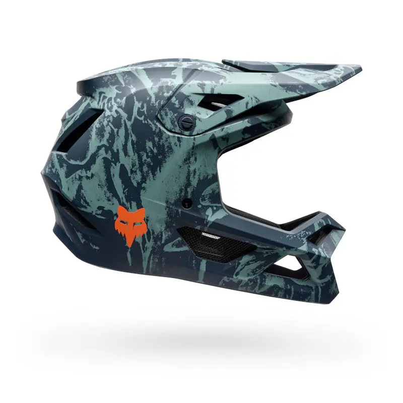 Fox Rampage Image Print Helmet (2026) 1