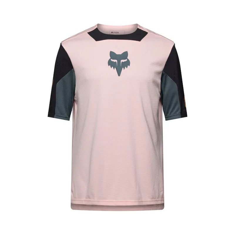 Fox Youth Defend Short Sleeve Jersey – Breathable Off-Road Top (2026)