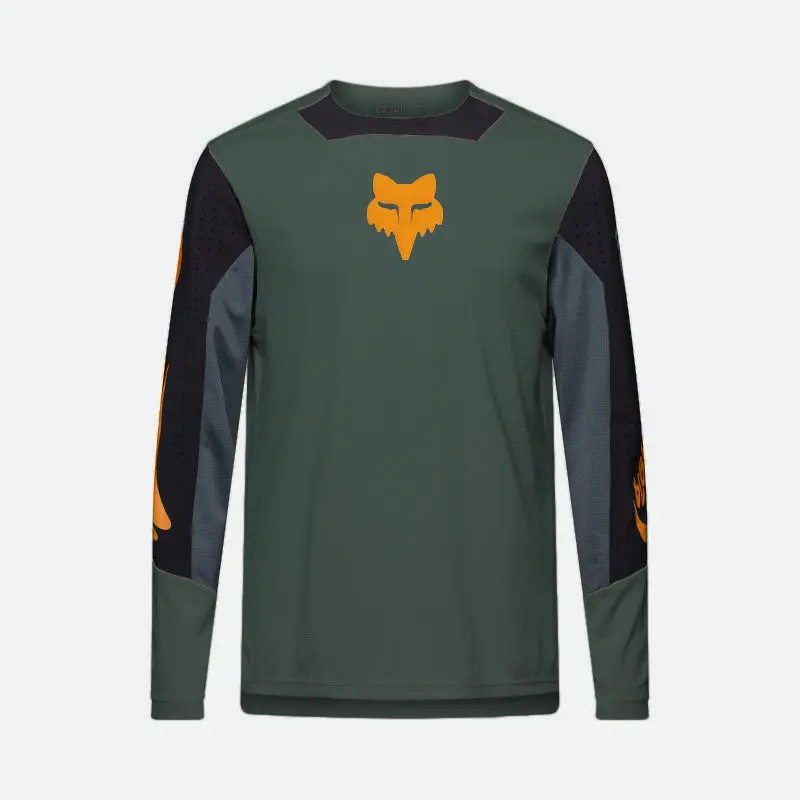 Fox Mens Defend Long Sleeve Jersey Creation (2026) 1