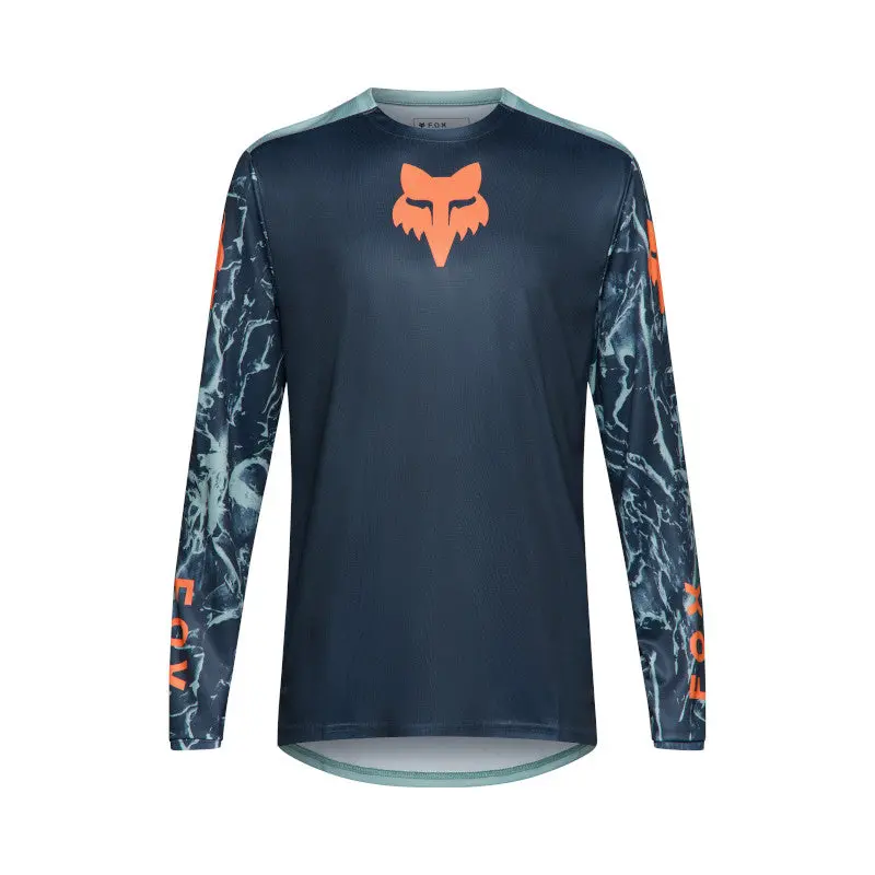 Fox Youth Ranger Long Sleeve Jersey Image Print (2026) 1