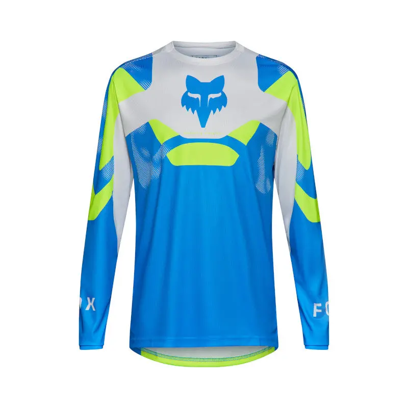 Fox Mens Ranger Long Sleeve Jersey Tactile (2026) 1