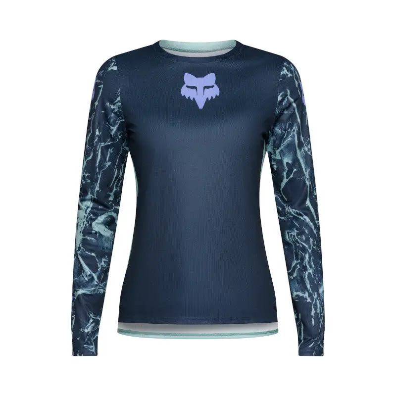 Fox Womens Ranger Long Sleeve Jersey Image Print (2026) 1