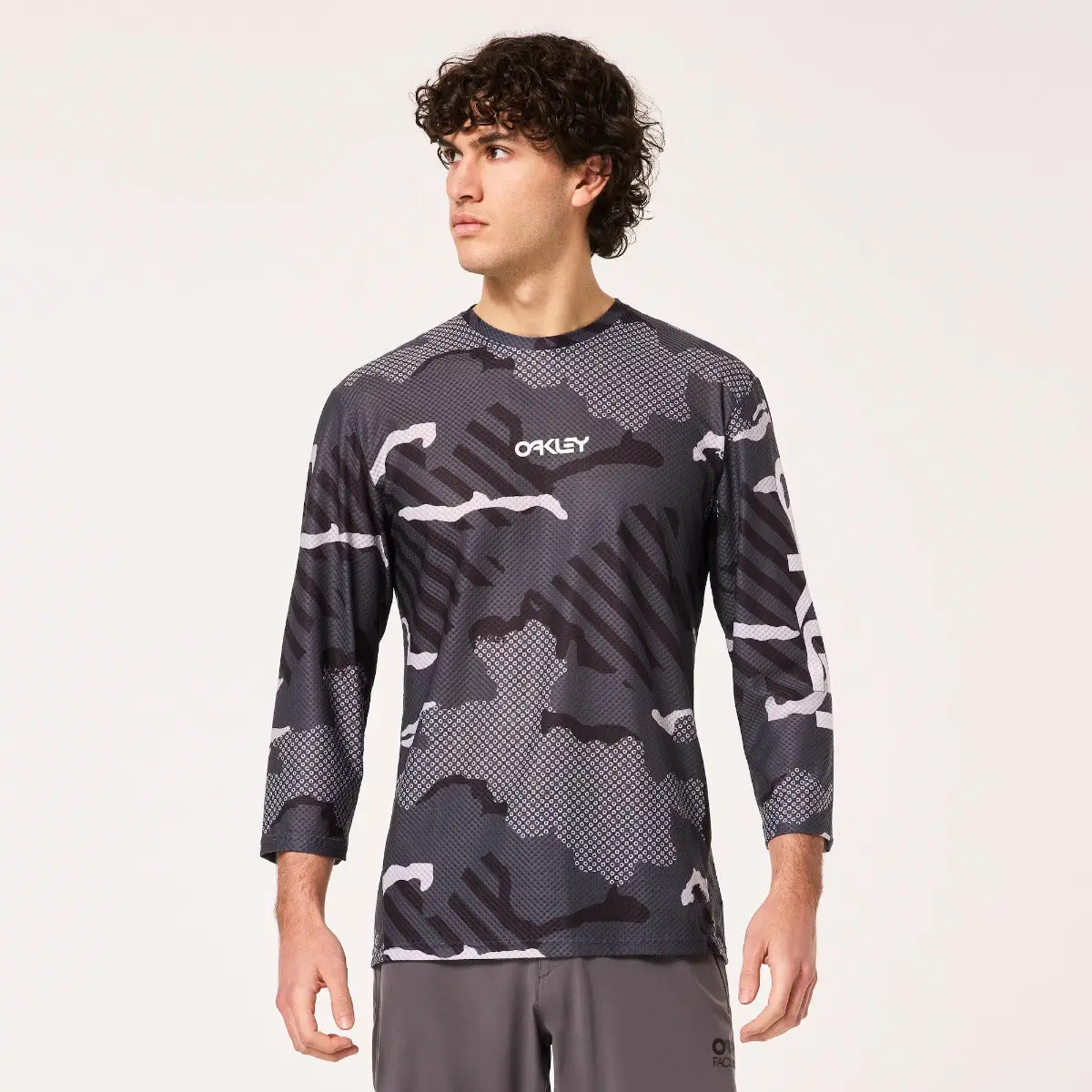 Oakley Mens Ride Free 3/4 Sleeve Jersey 1