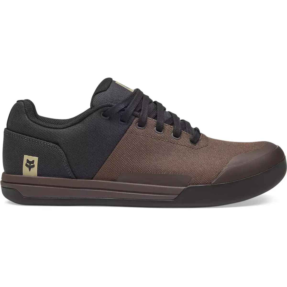 Fox Union Canvas Flat Cycling Shoes – Breathable, Low-Profile Urban Ride Footwear