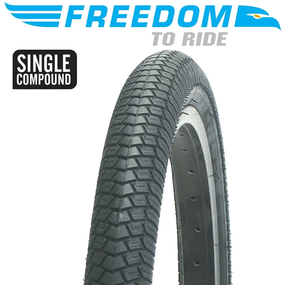 Tyre 20 X 1.95 Freedom Bmx Freestyle Wirebead 1