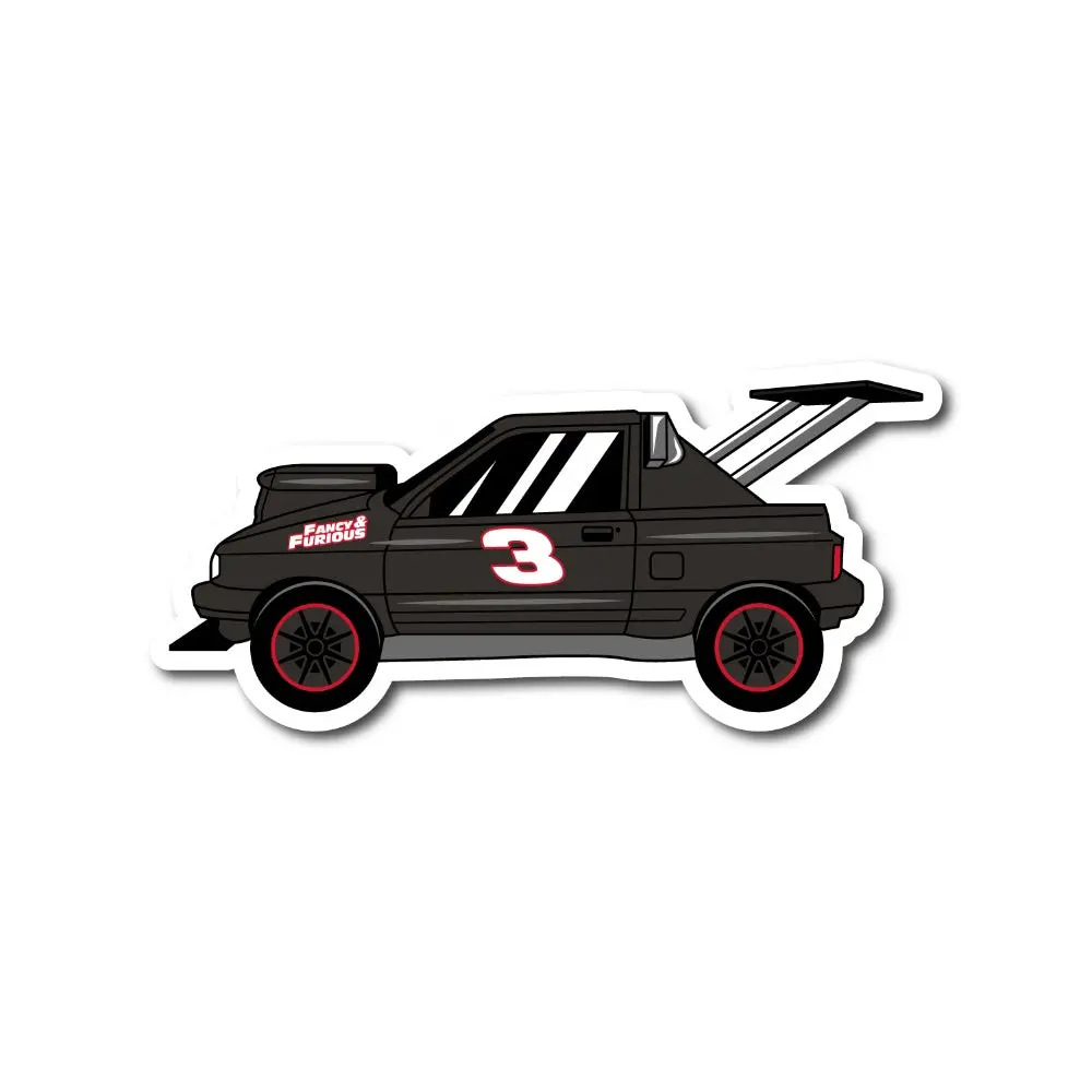 Fast And Furious Sticker 1