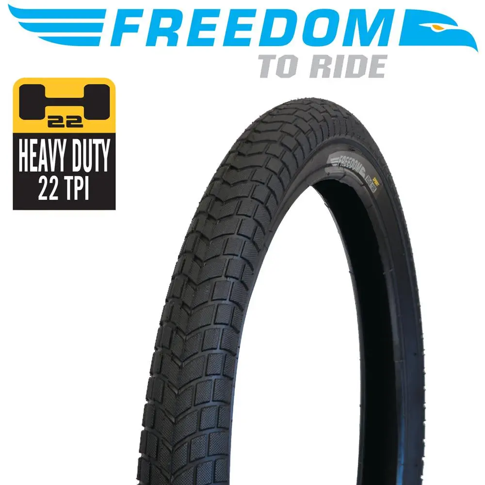 Tyre 20 X 2.125 Freedom Freestyle Bmx Wirebead 1