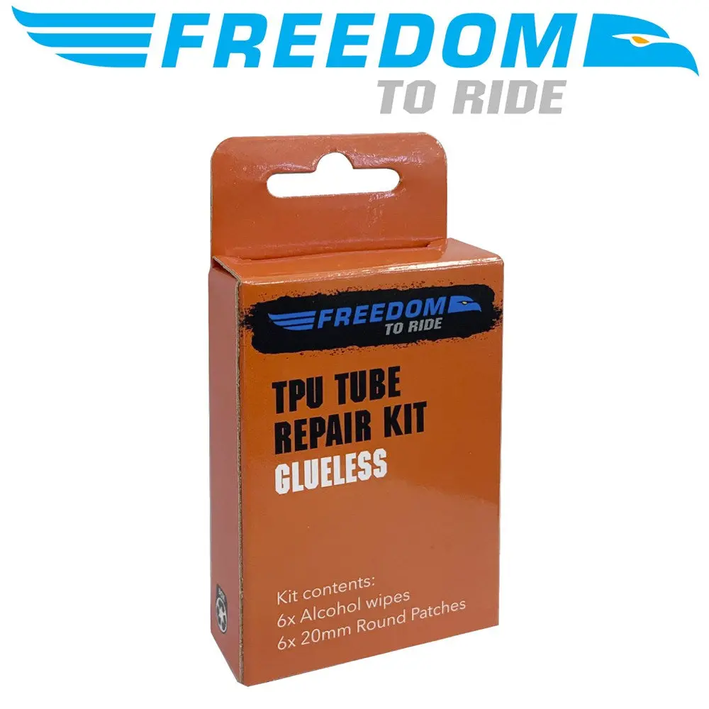 Freedom Tpu Tube Repair Glueless Patch Kit 1