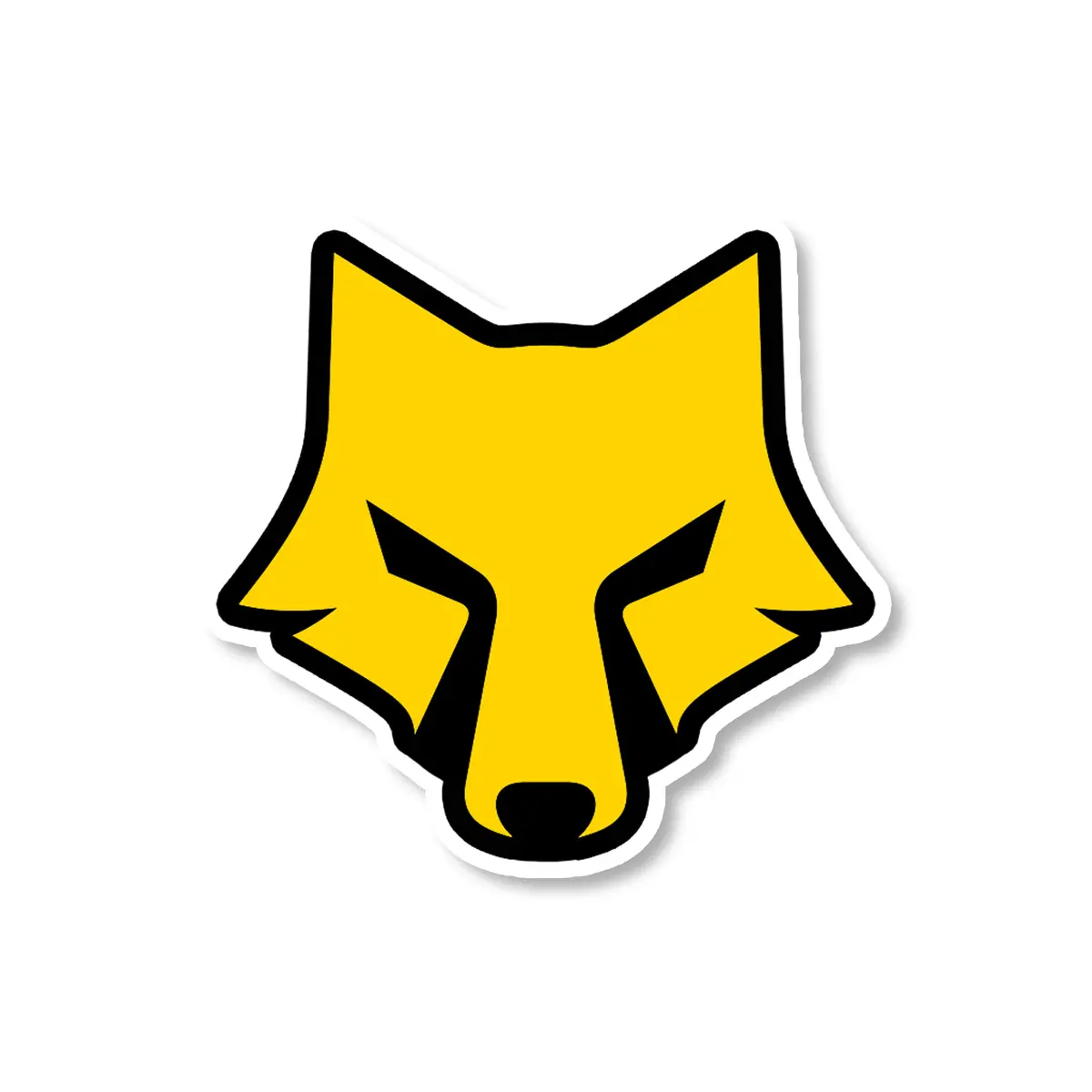 Fullmag Wolf Sticker 1