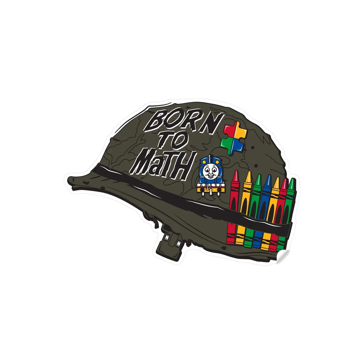 Full Metal Spectrum Sticker 1
