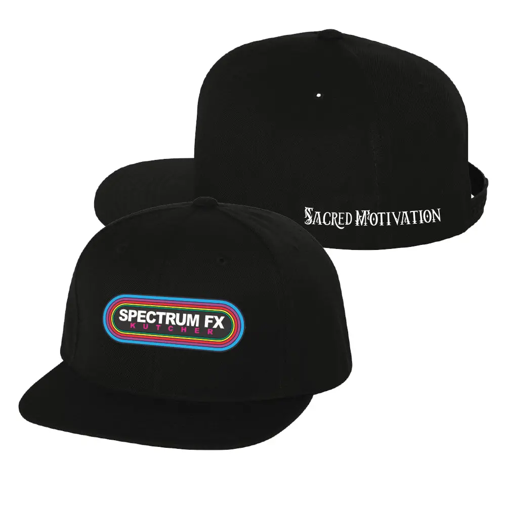 Spectrum Fx - Sacred Motivation Flat Bill Hat 1