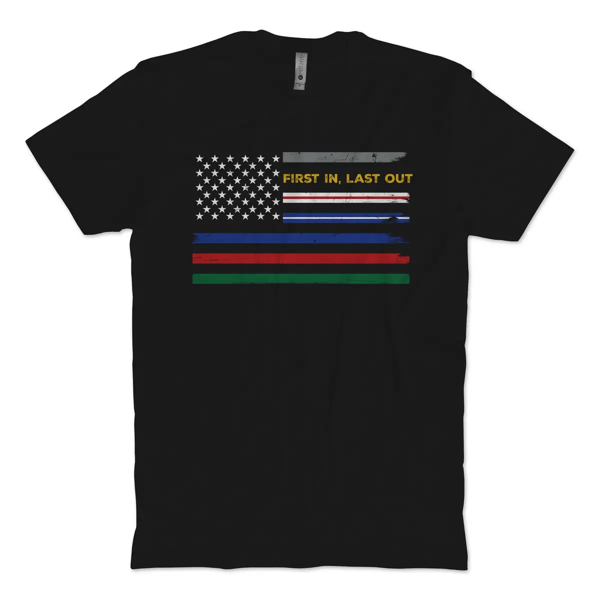 First In Last Out T-Shirt 1