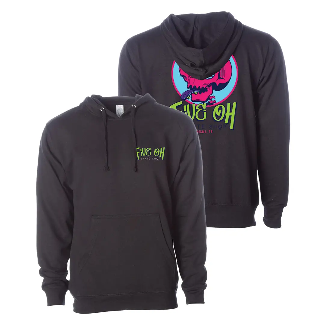 Five Oh Skull Hoodie 1