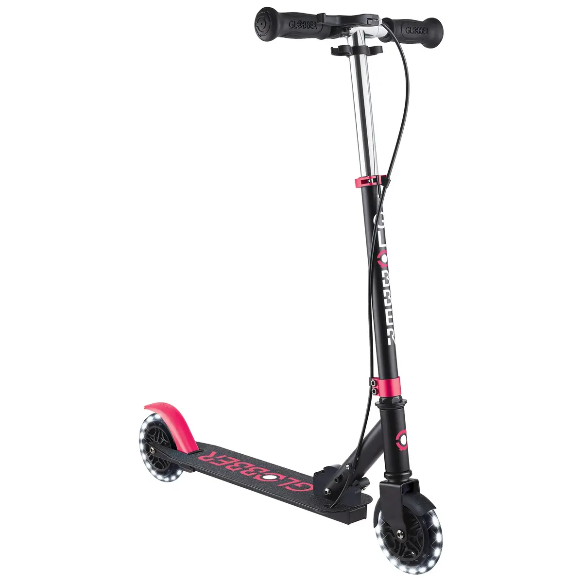 Globber Flow Element Junior Lights Scooter 1