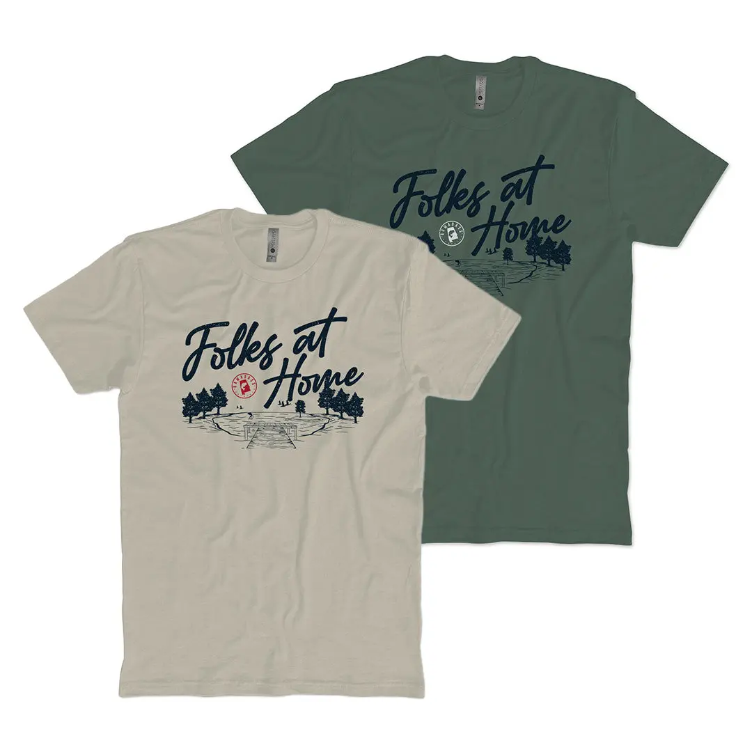 Folks At Home T-Shirt 1