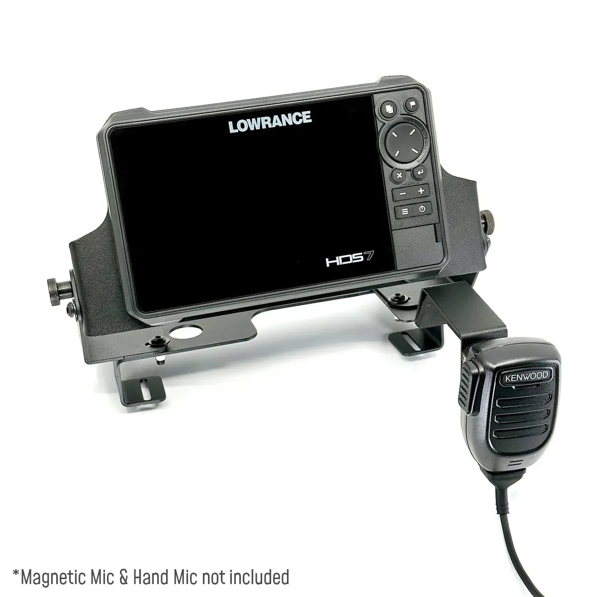Ford 7" Fold Down Gps Bracket 1