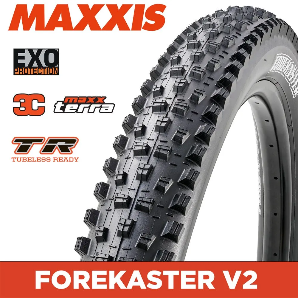 Tyre 29 X 2.40 Maxxis Forekaster V2 Folding 1