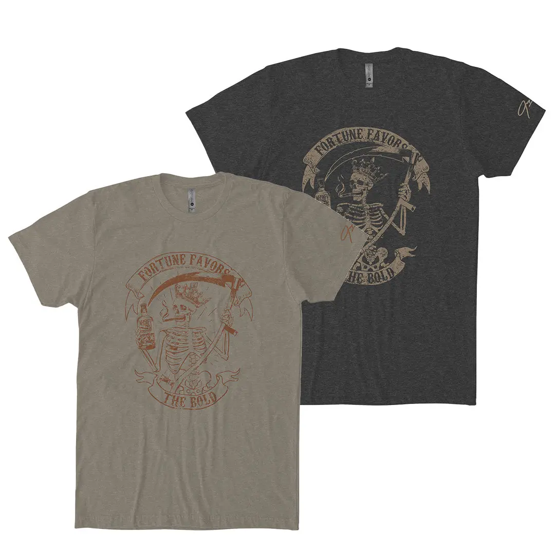 Fortune Favors The Bold T-Shirt 1