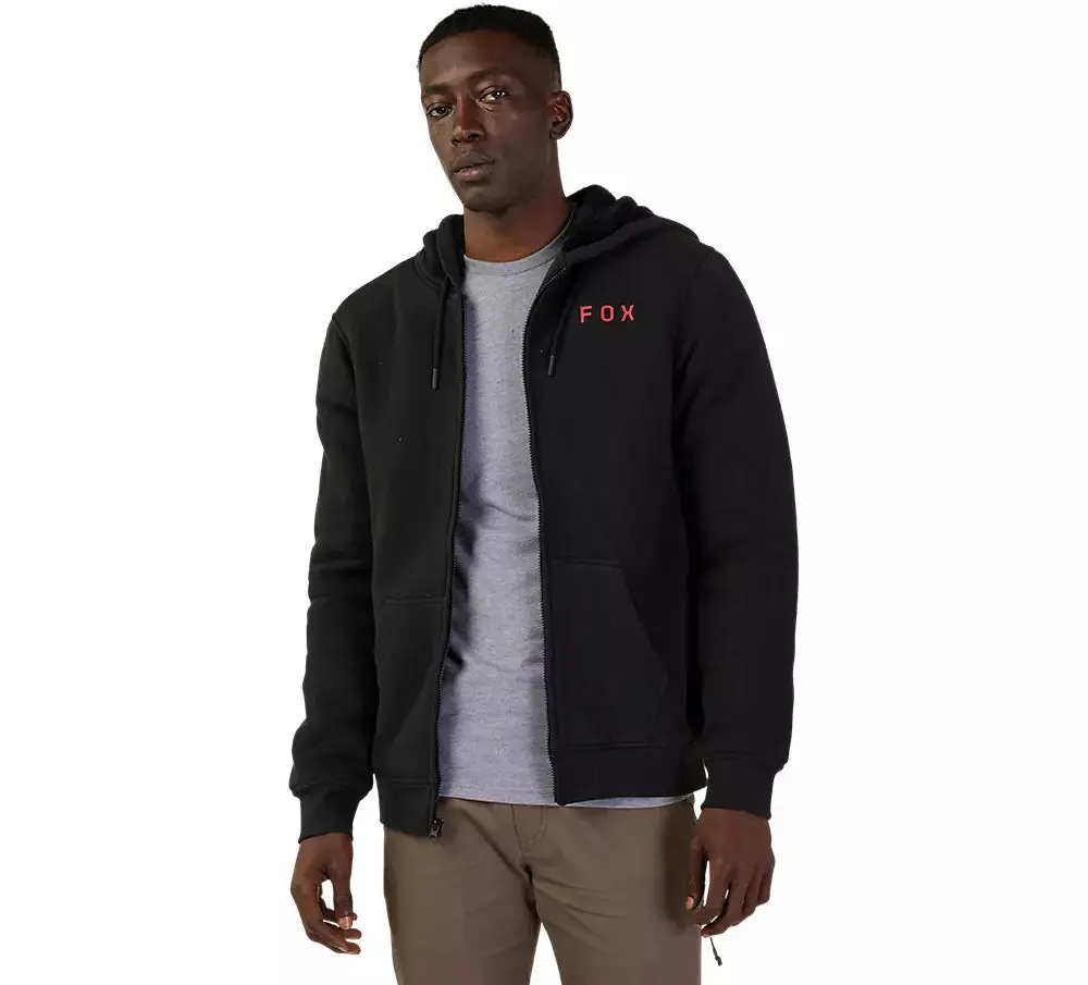 Fox Mens Magnetic Sasquatch Fleece Zip Hoodie 1