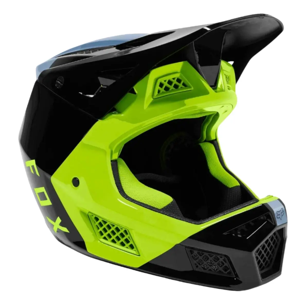 Fox Rampage Pro Carbon Mips Fuel Full Face Helmet 1