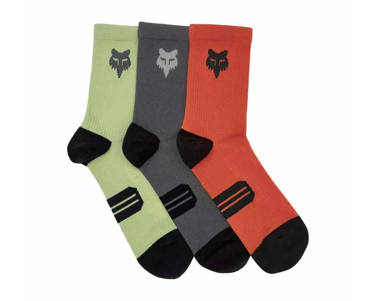 Fox 6" Ranger Sock Prepack Multi 1
