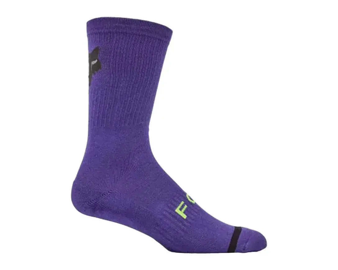 Fox 8" Defend Sock Lunar Se 1