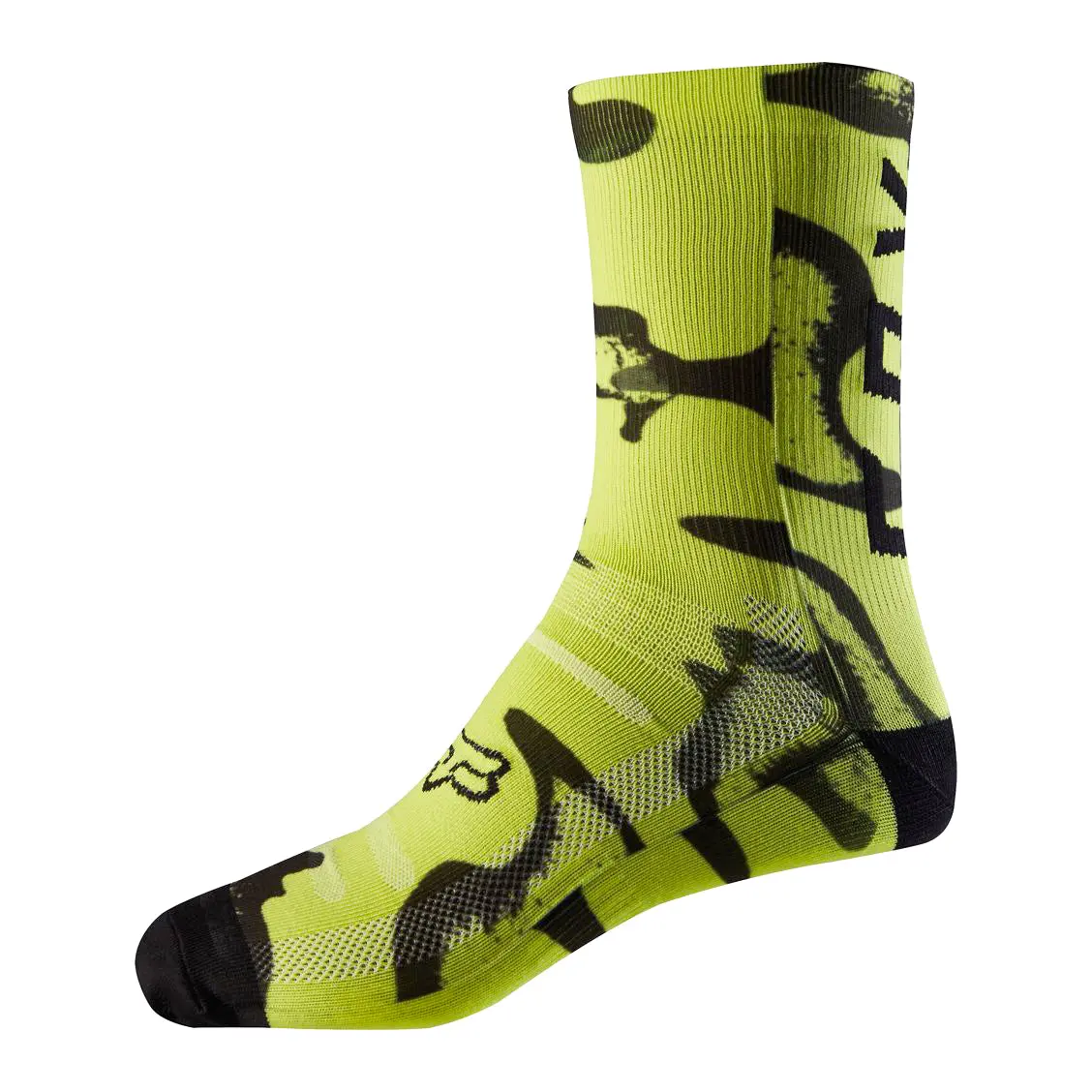 Fox 8" Print Socks 1