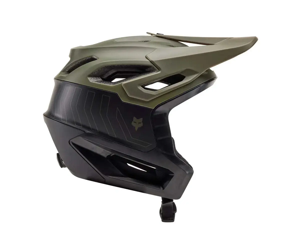 Fox Dropframe Pro Runn Helmet (2024) 1