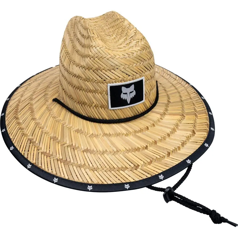 Fox Image Straw Hat 1