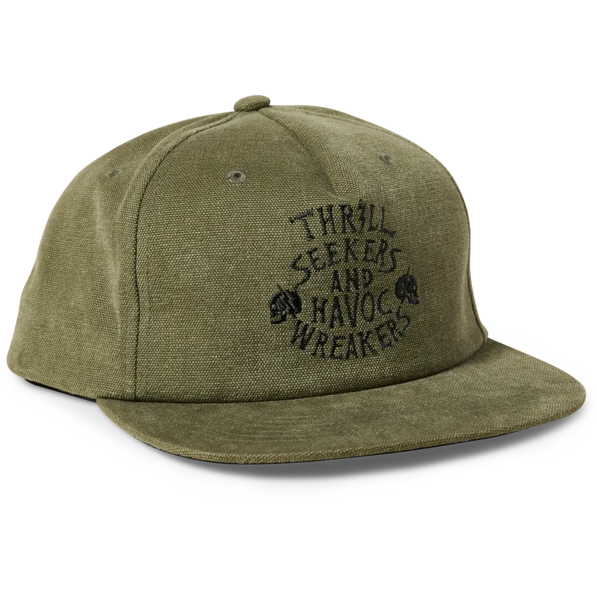 Fox No Contest Snapback Hat 1