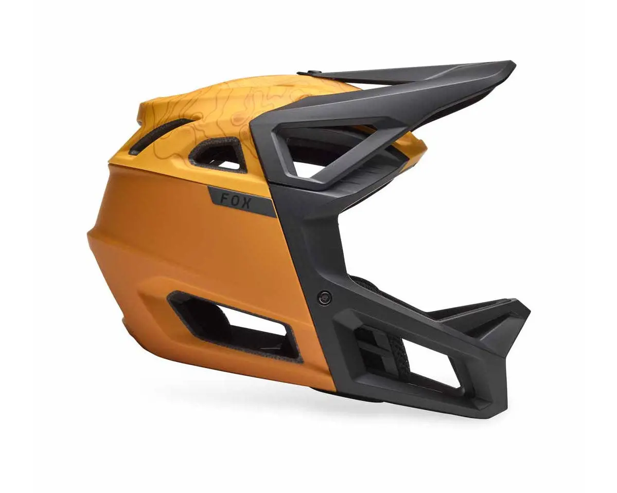 Fox Proframe Frequency Full Face Helmet (2025) 1