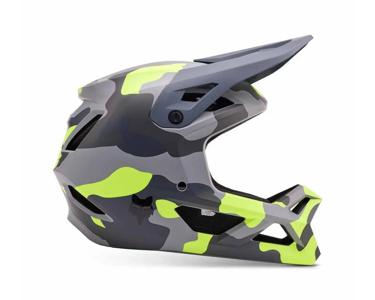 Fox Rampage Camo Adult Mountain Bike Helmet (2025) - Image 2