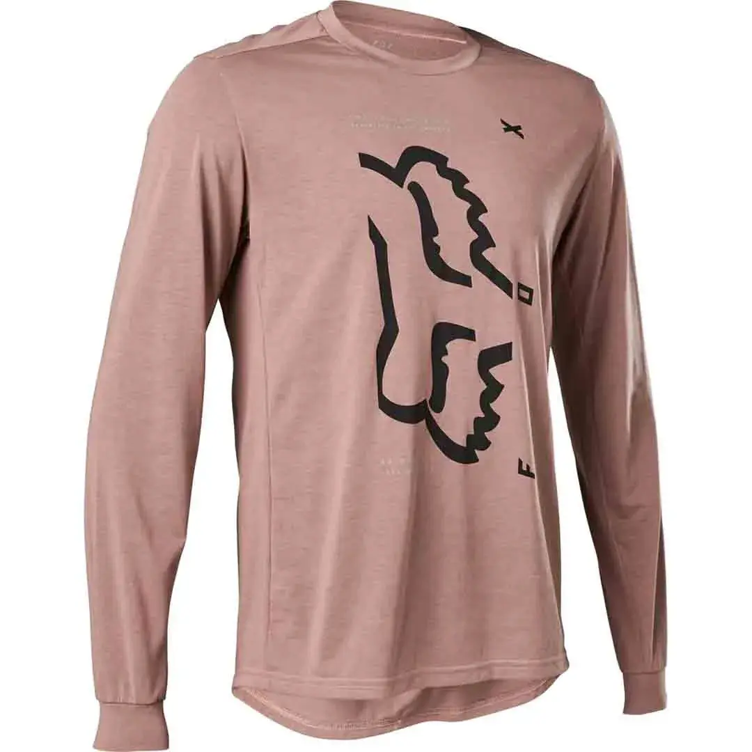Fox Mens Ranger Dr Long Sleeve Jersey (2023) 1