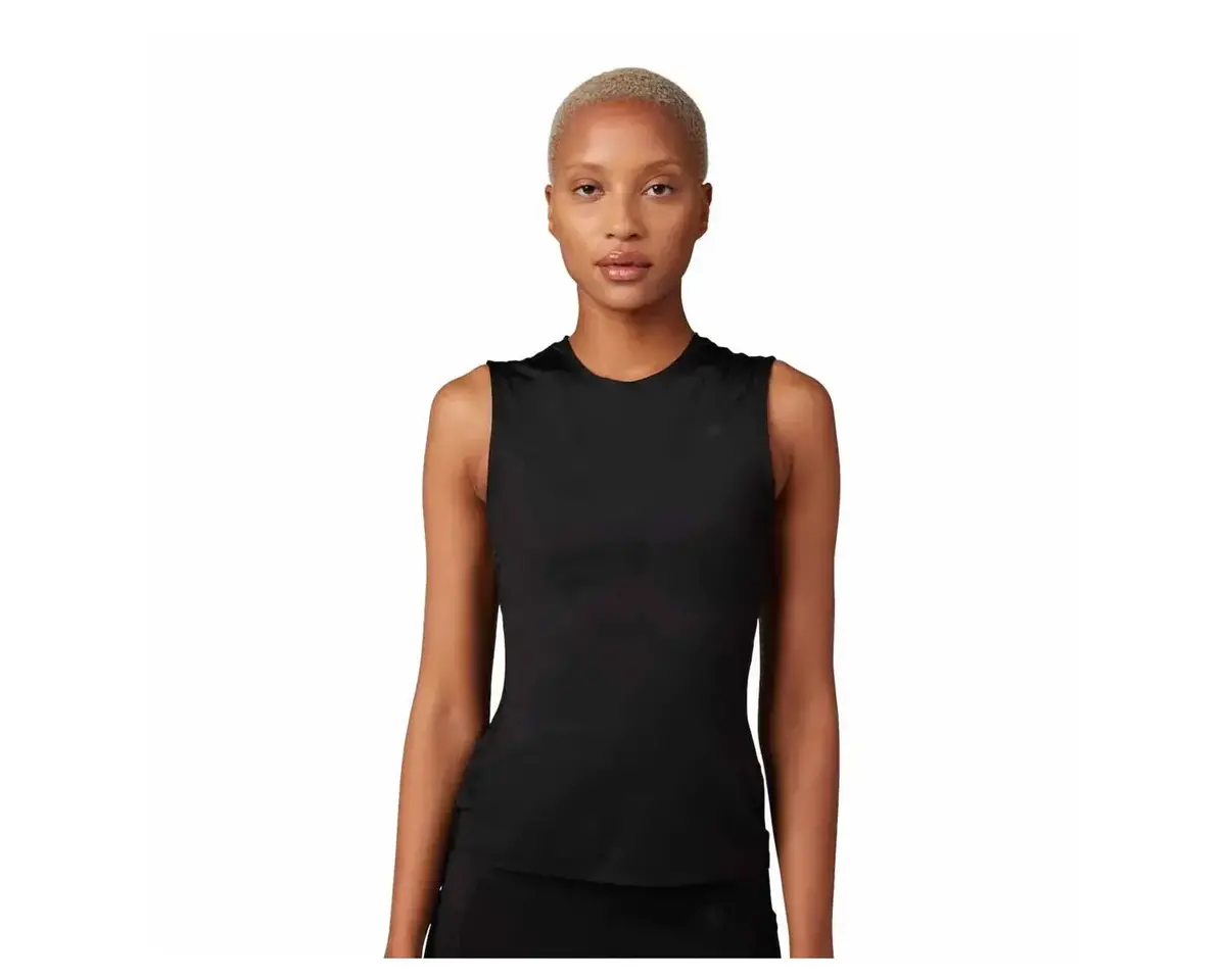 Fox Womens Tecbase Baselayer Sleeveless Shirt (2025) 1