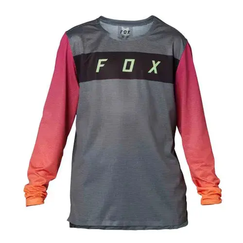 Fox Youth Flexair Long Sleeve Jersey (2023) 1