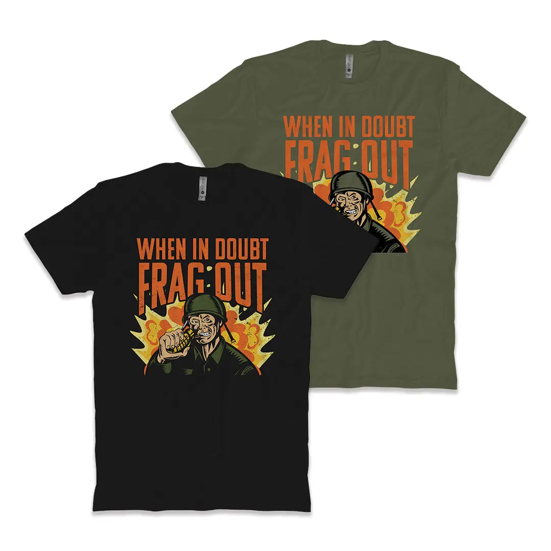 Frag Out T-Shirt 1