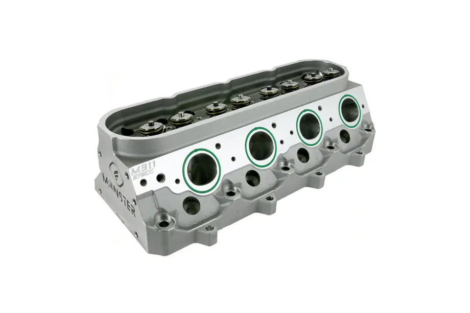 Frankenstein M311 Boost Monster (Ls3) 11Deg. Cylinder Heads (Pair) 1