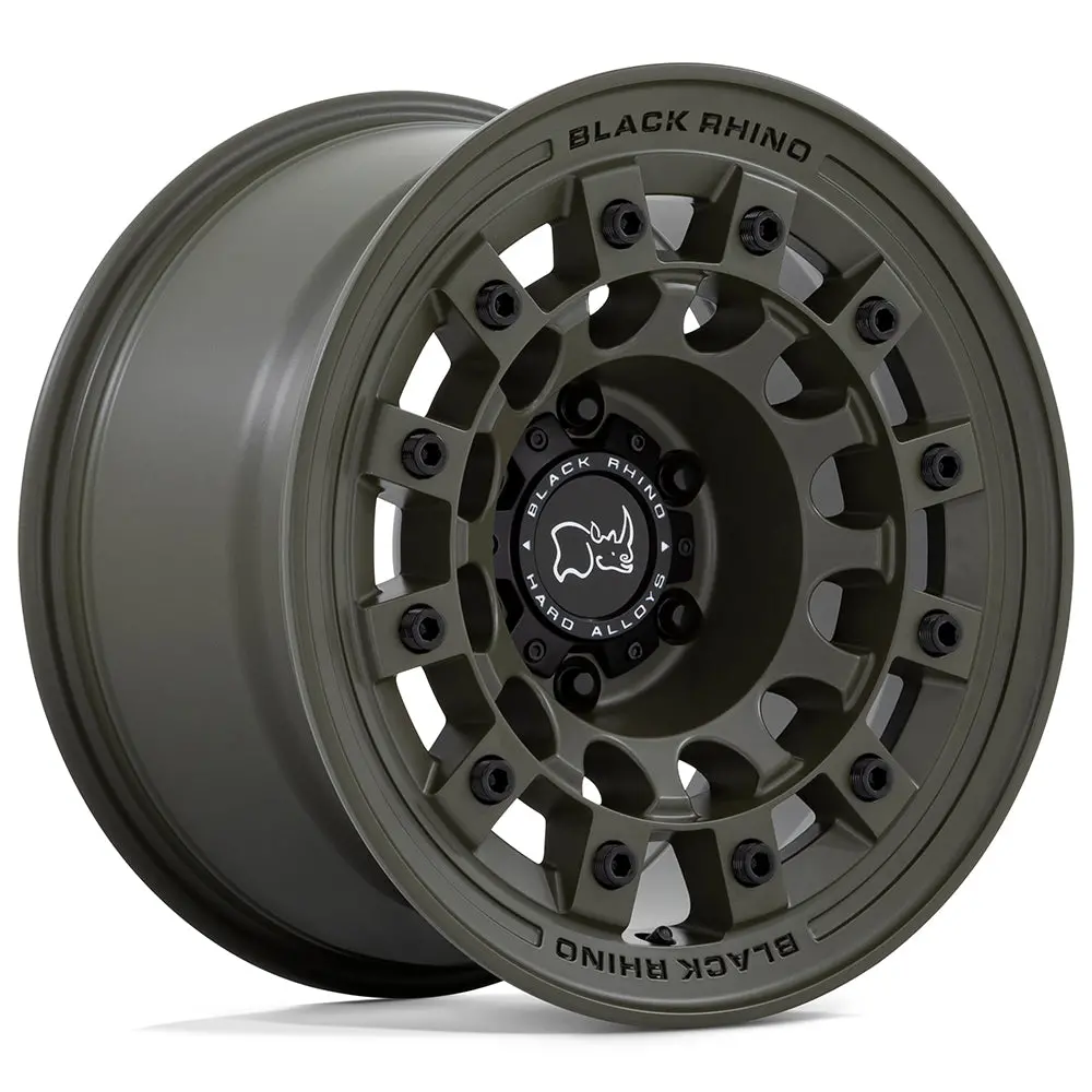 Black Rhino Wheels Fuji Green 1