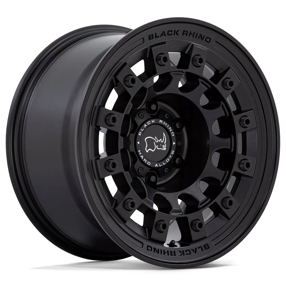 Black Rhino Wheels Fuji Matte Black 1