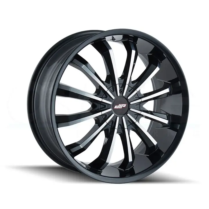 Mazzi Wheels 341 Fusion Black Machined 2