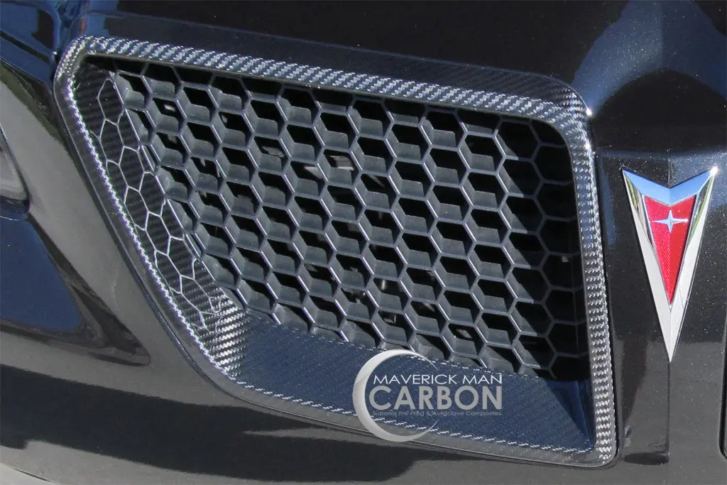 It's Back! Pontiac G8 Carbon Fiber Grille 1