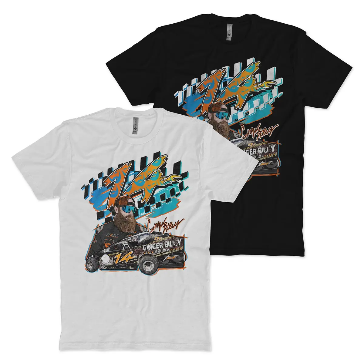 Ginger Billy Racing T-Shirt 1