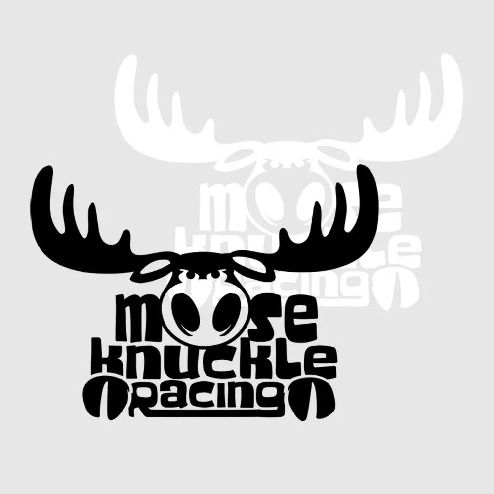 Moose Knuckle Racing Decal 1