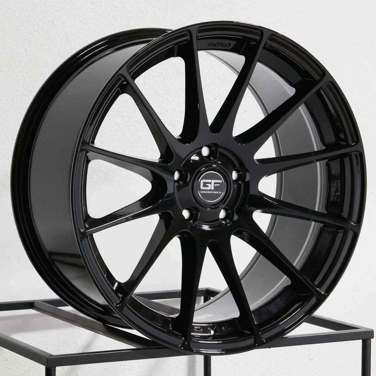 Mrr Wheels Gf6 Black 1